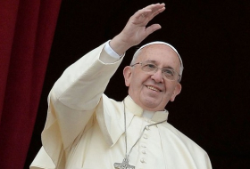 El papa condena presunto uso de armas químicas en Siria